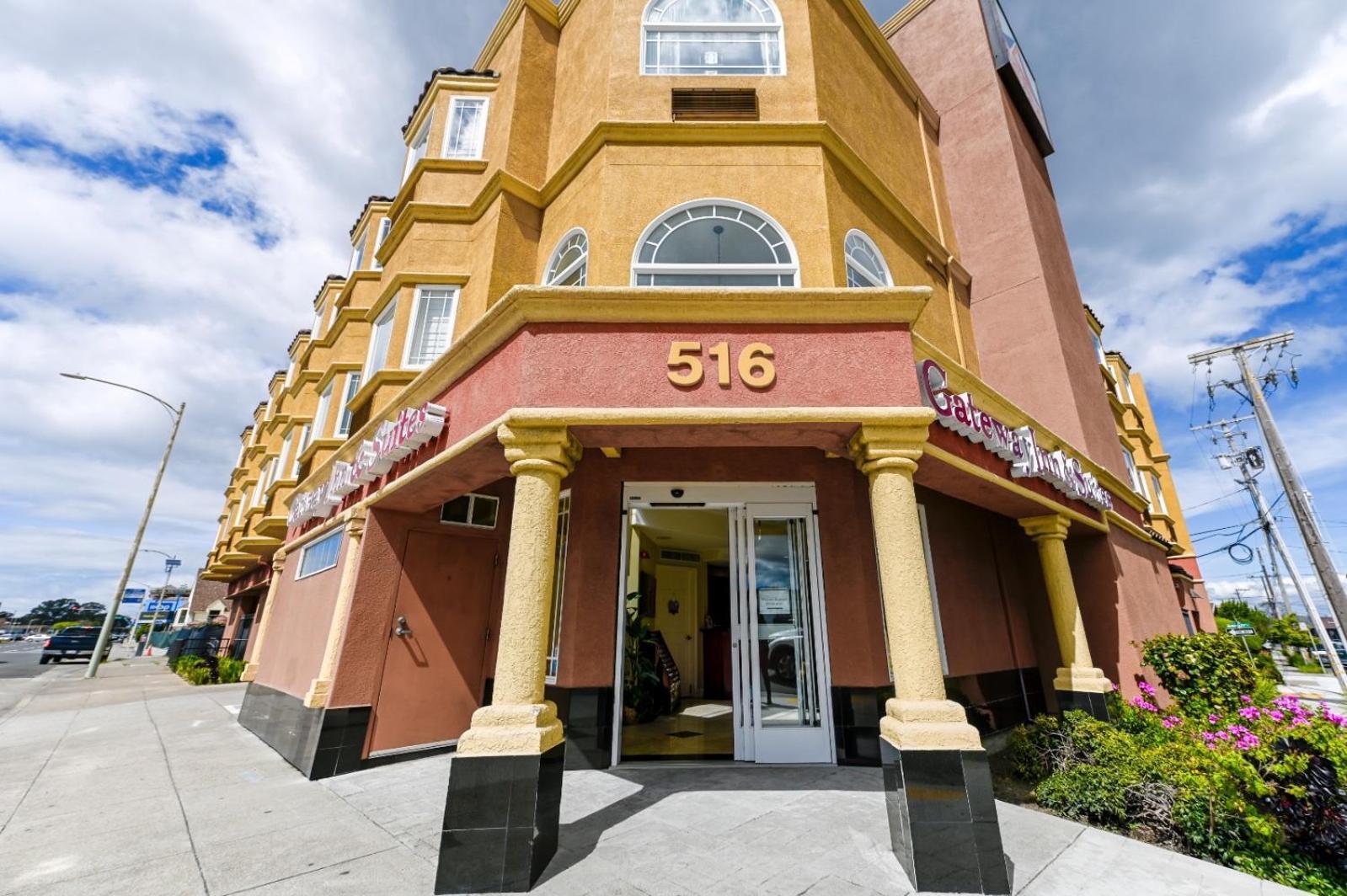 Gateway Inn And Suites San Francisco Sfo Airport Сан-Бруно Екстер'єр фото
